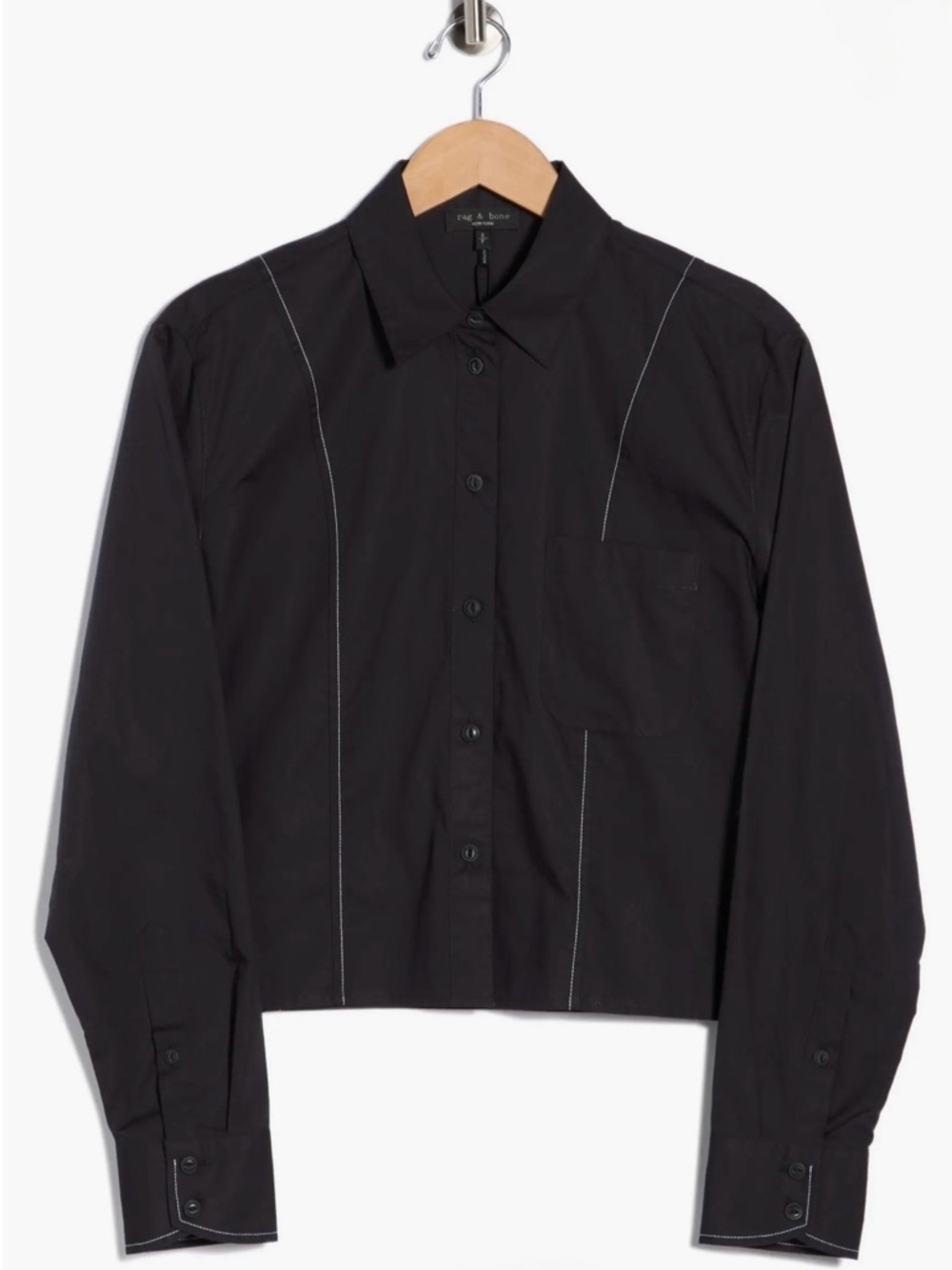 rag & bone - Gerry shirt in size S - Picture 2 of 3